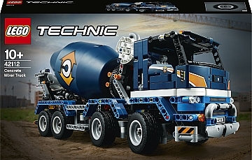 

Конструктор "Бетономешалка", 1163 детали, 42112 - LEGO Technic (20-917849)