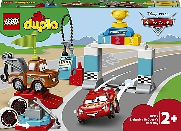 

Конструктор "День гонки Молнии Мак-Квина", 10924 - LEGO DUPLO (20-892751)