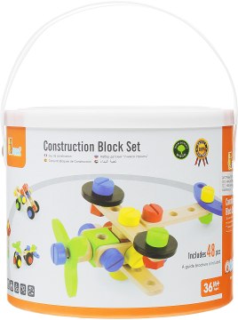 

Конструктор, 48 деталей - Viga Toys (20-358491)