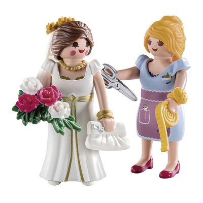 

Конструктор Playmobil Принцесса и портниха (70275) (10-564188)