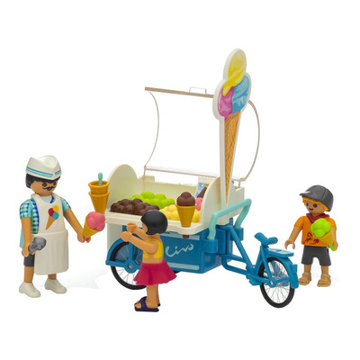 

Конструктор Playmobil Family fun Тележка с мороженым (9426) (10-564108)
