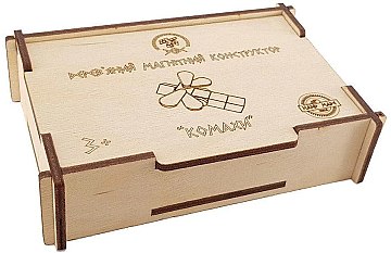 

Магнитная деревянная головоломка "Insects", 19 деталей - Zevs-toys (20-804232)
