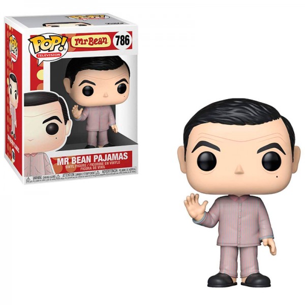 

Фигурка Funko POP! Mr Bean Pajamas Vinyl Figure, 40146, 10см