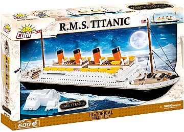 

Конструктор "Титаник", 600 деталей - Cobi (20-734516)