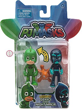 

Игровой набор "Гекко и Ночной Ниндзя", 8см - PJ Masks (20-549129)