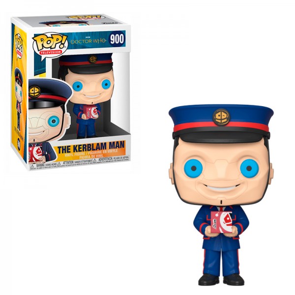 

Фигурка Funko POP! Doctor Who - The Kerblam Man Vinyl Figure 10cm 43352