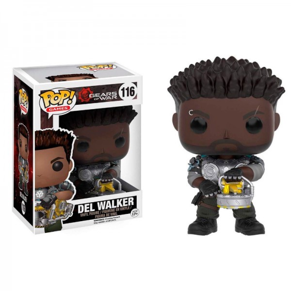 

Фигурка Funko POP! Games Gears Of War - Del Walker Vinyl Figure, 10639, 10см