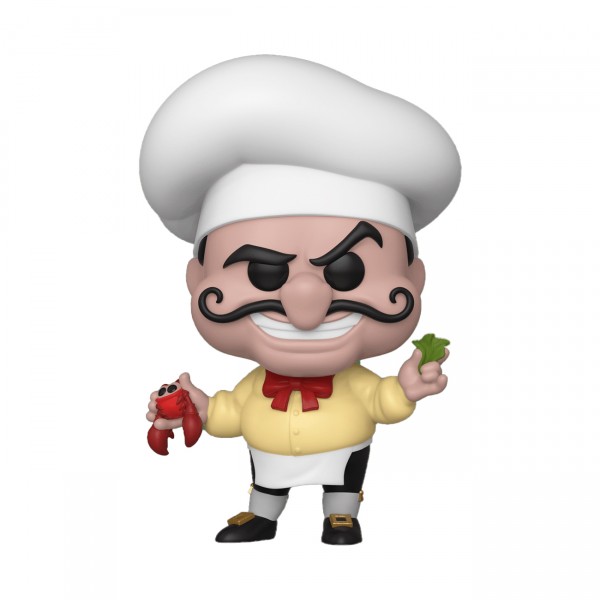 

Фигурка Funko POP! Little Mermaid - Chef Louis Vinyl Figure, 40104, 10см