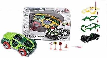 

Игрушка-конструктор "Машинка" со звуком - Shantou (20-980464)