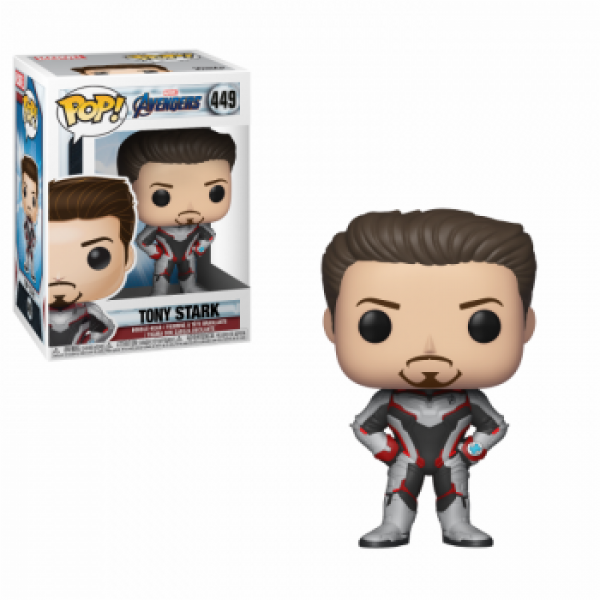 

Фигурка Funko POP! Avengers Endgame - Tony Stark Vinyl Figure, 36660,10 cm