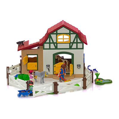 

Конструктор Playmobil Country Ферма для пони (6927) (10-564167)