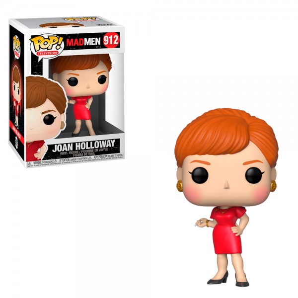 

Фигурка Funko POP! Mad Men S1 - Joan Vinyl Figure 10cm 43407