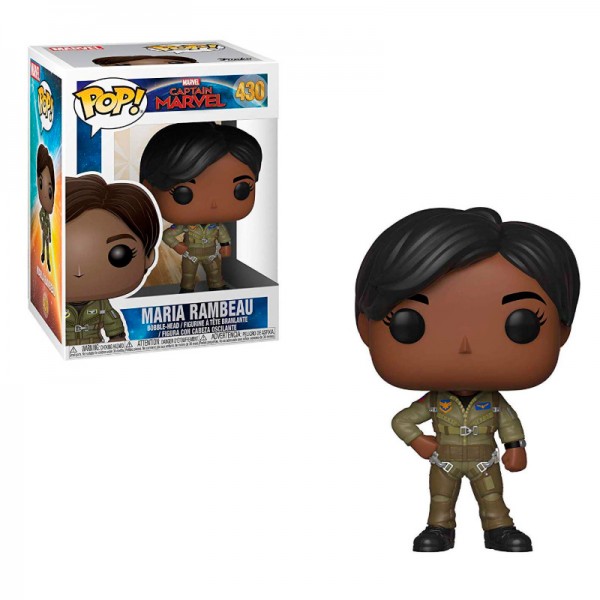 

Фигурка Funko POP! Captain Marvel - Maria Rambeau Vinyl Figure, 37585, 10 см