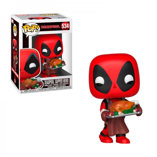 

Фигурка Funko POP! Marvel Holiday - Deadpool Vinyl Figure 10cm FK 43337