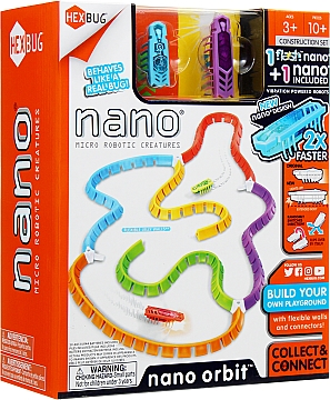 

Стартовый набор "Nano Flash International Small" - Hexbug (20-959923)