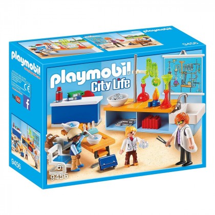 

Набор Playmobil Кабинет химии (17-6335877)