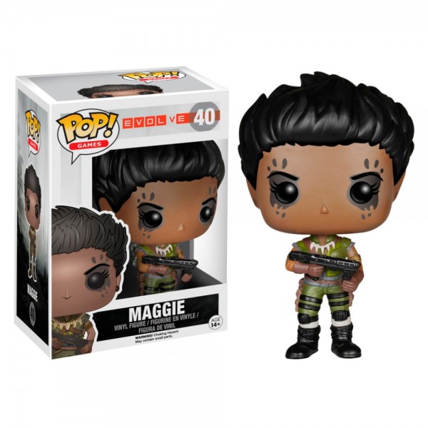 

Фигурка Funko POP! Evolve - Maggie Vinyl Figure, 5289, 10см