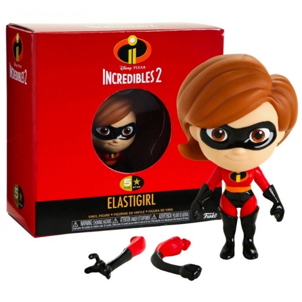 

Фигурка Funko 5 Star Incredibles 2 - Elastigirl Vinyl Figure FK 37807, 7 см