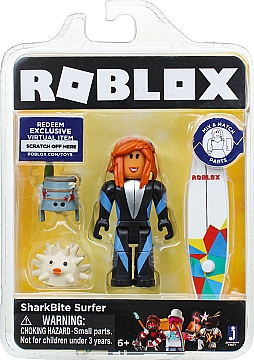 

Игровая коллекционная фигурка " Core Figures", SharkBite Surfer - Roblox Jazwares (20-690618)