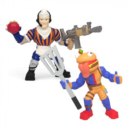 

Набор фигурок Fortnite Бургермен и Оператор кассы Джоунси (17-6087293)