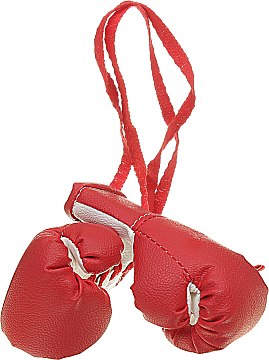 

Миниатюрные боксерские перчатки, красно-белые - Senat (20-396713)