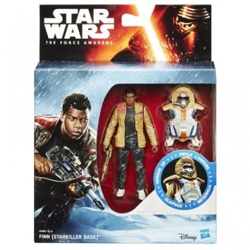 

Фигурка с оружием "Звёздные Войны" 9,5 см, Финн - Star Wars Hasbro (20-296553)