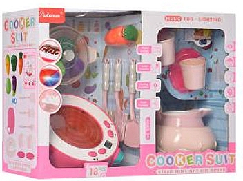 

Игровой набор "Посуда" - Shantou (20-956643)
