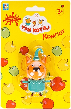 

Фигурка "Компот" с механической функцией - Три кота (20-931079)