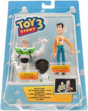 

Набор игровых фигурок "История игрушек 3", Buzz Lightyear, Woody - Na-Na (20-211561)