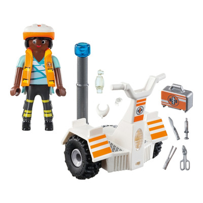 

Конструктор Playmobil City Life Сигвей МЧС (70052) (10-561312)