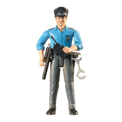 

Игровая фигурка Bruder Полицейский (60050) (10-563087)