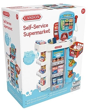 

Игровой набор "Касса самообслуживания" - Casdon (20-953891)