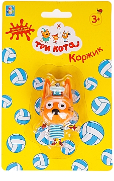 

Фигурка "Коржик" с механической функцией - Три кота (20-931097)