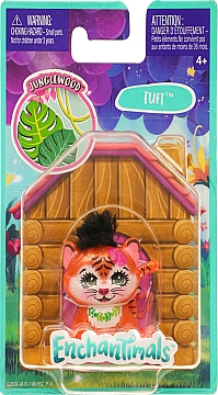 

Фигурка "Друзья-зверята", тигренок - Enchantimals Mattel (20-863547)