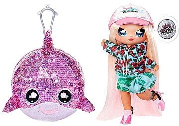 

Игровой набор с куклой серии Sparkle S3 W1 "Криста Сплаш" с аксессуарами - Na! Na! Na! Surprise (20-968491)