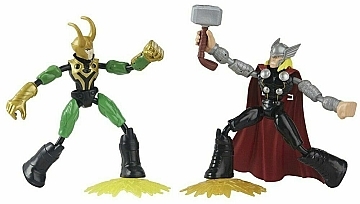 

Набор гибких фигурок "Marvel. Thor vs Loki" - Marvel Hasbro (20-993846)