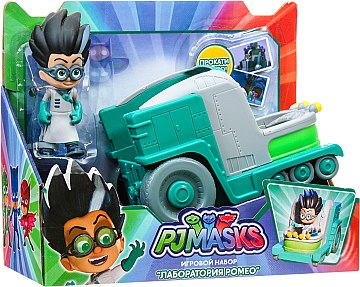 

Игровой набор "Лаборатория Ромео" - PJ Masks (20-578119)