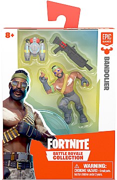 

Коллекционные фигурки "Бандольер" - Fortnite (20-791630)