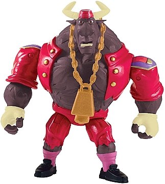 

Фигурка "Эволюция Черепашек-Ниндзя", Булл Хоп, 12 см - TMNT (20-868895)
