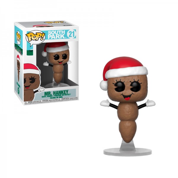 

Фигурка Funko POP! South Park: Mr Hankey Vinyl Figure, 34390, 10см