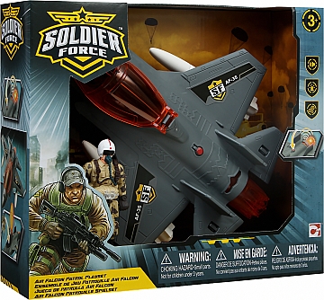 

Игровой набор "Солдаты"-"AIR FALCON PATROL" - Chap Mei (20-764330)
