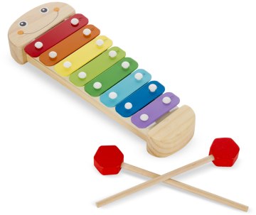 

Ксилофон-гусеница - Melissa&Doug (20-381451)