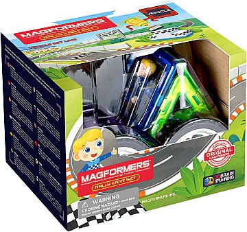 

Магнитный конструктор "Ралли для мальчиков", 8 элементов - Magformers (20-725354)