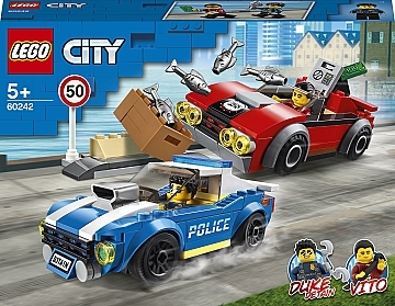 

Конструктор "City Police. Арест на шоссе", 60242 - LEGO City (20-820360)