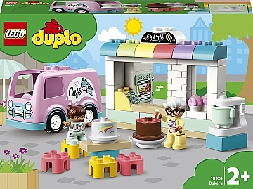 

Конструктор Town "Пекарня", 10928 - LEGO DUPLO (20-820568)