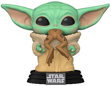 

Игровая фигурка серии "Мандалорец", Малыш с лягушкой - Funko (20-985330)