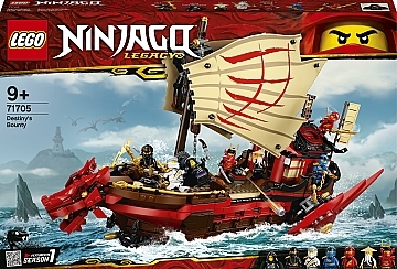 

Конструктор "Щедрость Судьбы", 71705 - LEGO Ninjago (20-892703)