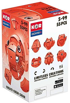 

Магнитный конструктор KOR, красный - Geomag (20-871517)