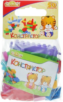 

Конструктор, 50эл - Tigres (20-36535)