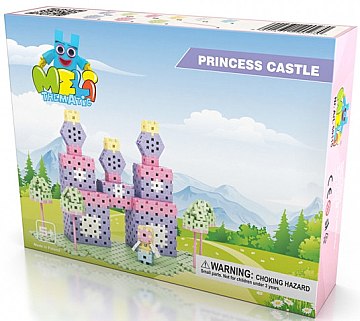 

Конструктор Basic Thematic "Замок принцессы" 434 эл. - Meli (20-878563)